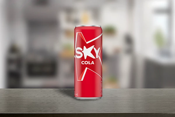 SKY COLA 0,33 l limenka akcija uz gablec